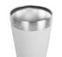 Imagem de Copo Térmico Inox Magic Beer 473ml Branco White - Mokha