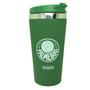 COPO TERMICO INOX PALMEIRAS OFICIAL 450ml - Brasfoot Imagem de COPO TERMICO INOX PALMEIRAS OFICIAL 450ml