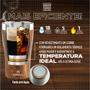 Imagem de Copo Térmico Inox Para Cerveja Café Chá Bebidas Wood 500 Ml