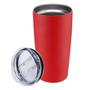 Imagem de Copo Térmico Inox Parede Dupla 590ml C/ Tampa - Mimo Style