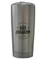 Imagem de Copo térmico inox parede dupla a vácuo 600 ml com alça removível