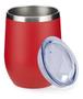 Imagem de Copo Térmico Inox Parede Dupla Vácuo Com Tampa Não Vaza - Mimo Style