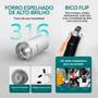 Imagem de Copo Térmico Inox - Philips AWP2654BK - Com Tampa - 350ml - Para Café, Água, Chopp e Cervejas - Original Com NF