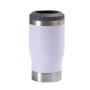 Imagem de Copo Térmico Inox Porta Bebida Garrafa Latinha Com Abridor 420ml 