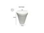 Imagem de Copo Térmico Isopor Descartável 237 ml 8 oz Darnel 100 un