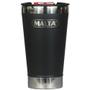 Imagem de Copo Térmico Malta Parede Dupla C/ Tampa 473ml Preto