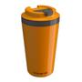 Imagem de Copo Térmico Minas 400 ML com Tampa Parede Dupla Multiuso Squeese Unitermi Café Chá Suco Leite