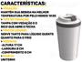 Imagem de Copo Térmico Minas Parede Dupla Com Tampa Para Café Água Chá Quente E Frio 400ml Unitermi 