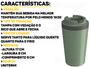 Imagem de Copo Térmico Minas Parede Dupla Com Tampa Para Café Água Chá Quente E Frio 400ml Unitermi 