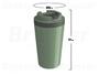Imagem de Copo Térmico Minas Parede Dupla Com Tampa Para Café Água Chá Quente E Frio 400ml Unitermi 