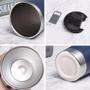 Imagem de Copo Termico Mons Em Aco Inox Com Tampa - 473Ml - Azul