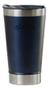 Imagem de Copo Termico Mons Em Aco Inox Com Tampa - 473Ml - Azul