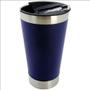Imagem de Copo Termico Mons Em Aco Inox Com Tampa - 473Ml - Azul