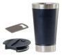 Imagem de Copo Termico Mons Em Aco Inox Com Tampa - 473Ml - Azul