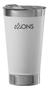 Imagem de Copo Termico Mons Em Aco Inox Com Tampa - 473Ml - Branco