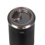 Imagem de Copo Térmico Mor Cerveja 700 Ml Com Tampa E Abridor Preto