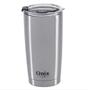 Imagem de Copo Térmico Onix Térmic com Parede Dupla e Isolamento a Vácuo em Aço Inox 580ml - Paramount