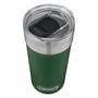 Imagem de Copo Térmico Para Cerveja Com Tampa 600ml Coleman Aço Inox Verde