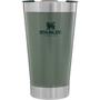 Imagem de Copo Térmico para Cerveja com Tampa Inox 473ml Stanley Verde