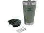 Imagem de Copo Térmico para Cerveja Verde 473ml - Stanley 8000 com Tampa