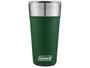 Imagem de Copo Térmico para Cerveja Verde 600ml Coleman  - Brew Tumbler com Tampa