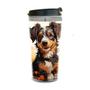 Imagem de Copo Térmico Pet Dog Border Collie 450 Ml Inox