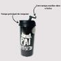 Imagem de Copo Térmico Pop Preto Pai de Gato Capacidade de (200 ML )