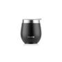 Imagem de Copo Térmico Preto Com Tampa 240ml Kouda