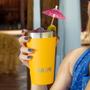 Imagem de Copo Térmico Pullo Fun 480ML Amarelo