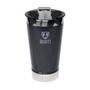 Imagem de Copo Térmico Quati Com Abridor 473ml Preto - Cpa473