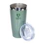 Imagem de Copo Térmico Quati Com Tampa 473ml Verde V2 - Cv2st473ml