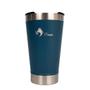 Imagem de Copo Térmico Quente e Frio com Tampa 473ml Azul - Fox Stainless