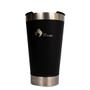 Imagem de Copo Térmico Quente e Frio com Tampa 473ml Preto - Fox Stainless