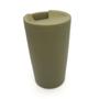 Imagem de Copo Térmico Reutilizável 500ml Verde Fendi Bambu PP