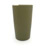 Imagem de Copo Térmico Reutilizável 500ml Verde Fendi Bambu PP