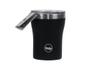Imagem de Copo termico shapy cup 420 ml powder preto com tampa - mokha