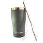Imagem de Copo Térmico Shippo - 600ML - com Tampa - Cinza