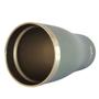 Imagem de Copo Térmico Shippo - 600ML - com Tampa - Cinza