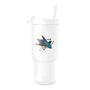 Imagem de Copo Térmico Simple Modern NHL San Jose Sharks 900ml - Aço Inoxidável