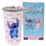 Imagem de Copo Térmico SKY Inox 500ML STITCH LOVE - Zona Criativa