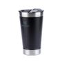 Imagem de Copo Termico Stanley Cerveja Com Tampa 8053 Matte Black 473Ml