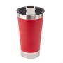 Imagem de Copo Térmico Tampa E Abridor Parede Dupla Inox a Vácuo 510ml