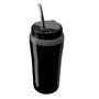 Imagem de Copo térmico tererê 650ml com bomba Inox Unitermi preto