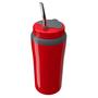 Imagem de Copo térmico tererê 650ml com bomba Inox Unitermi vermelho