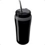 Imagem de Copo Térmico Tereré 650ml Com Tampa e Bomba Canudo Inox