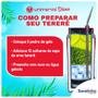 Imagem de Copo Térmico Tereré 650ml Com Tampa e Canudo Metálico Bomba