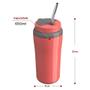 Imagem de Copo térmico Tererê 650ML rosa ref 71275
