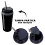 Imagem de Copo Térmico Terere Cuia Com Canudo Bomba Inox 650 Ml Preto - UNITERMI