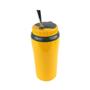 Imagem de Copo Térmico Tereré Parede Dupla Com Tampa 650ml - Unitermi