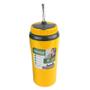 Imagem de Copo Térmico Tereré Parede Dupla Com Tampa 650ml - Unitermi